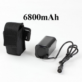 AloneFire HRB-1 Universal 6800mAh 8.4v Li-on 4x18650 Battery Pack For 600lm - 8000lm Q5/T6/P7/L2 LED Bike Lamp Light