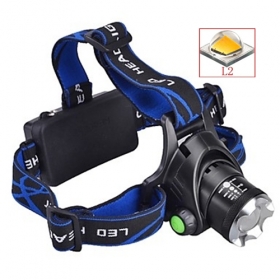 AloneFire HP79 Head lamp CRCC XM-L2 LED 2200LM led Zoom Headlamp for 1/2 x18650 battery