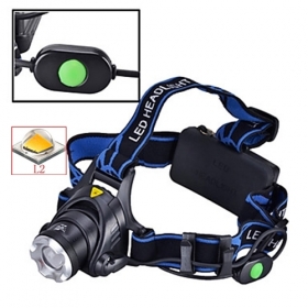 AloneFire HP88 Headlight Cree XM-L2 LED 2200LM Zoom led Headlamp for 1/2 x18650