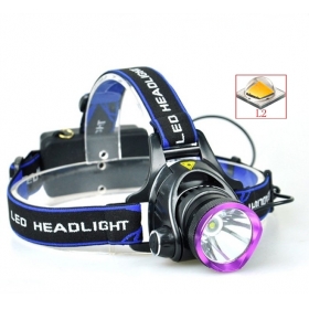 AloneFire HP81 Headlamp Cree XM-L2 LED 2200LM CREE led Headlamp for 1/2 x18650