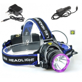 AloneFire HP81 Headlamp Cree XP-E Q5 LED 600LM Energy saving cree led Headlamp for 1/2 x18650+AC Charger/Car charger