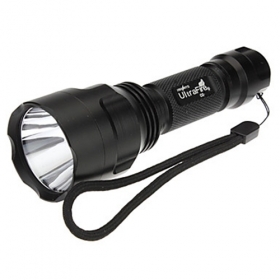 UltraFire C8 5-Mode Cree XM-L T6 LED Flashlight Torch for 1x18650