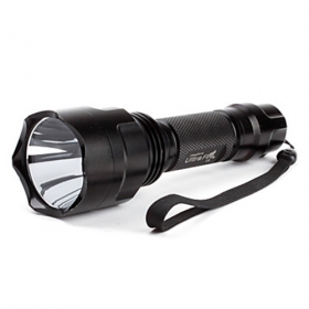 UltraFire C8 5-Mode Cree Q5 LED Flashlight Torch for 1x18650