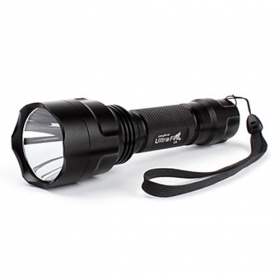 UltraFire C8 5-Mode Cree XP-E Q5 Energy saving CREE LED Flashlight Torch for 1x18650