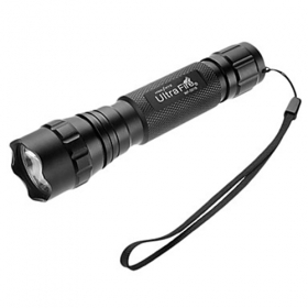 UltraFire 501B flashlight 1-Mode Cree XM-L T6 LED Flashlight Torch for 1x18650 battery