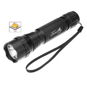 UltraFire 501B flashlight 1-Mode Cree XM-L2 LED Flashlight Torch for 1x18650 battery