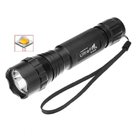 UltraFire 501B flashlight 5-Mode Cree XM-L2 LED Flashlight Torch for 1x18650 battery