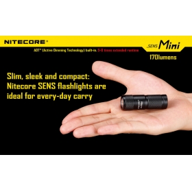 Nitecore Sens Mini Cree XP-G (R5) LED 3 Mode Waterproof Design Camping Mini Torch