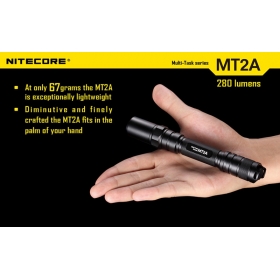 Nitecore MT2A Flashlight CREE XP-G R5 LED 3 Mode Flashlight Mini LED Torch Tactical flashlight