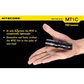 Nitecore MT1C Cree XP-G R5 Led flashlight for cr123 Camping Hiking High Power Torch Tactical flashlight