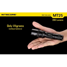 NITECORE MT25 CREE XPG R5 LED Flashlight for 18650 Battery Torch Tactical flashlight
