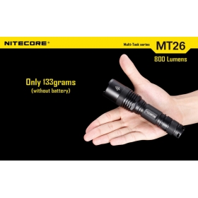NITECORE MT26 CREE XM-L U2 800 lumens LED Flashlight tactical flashlight