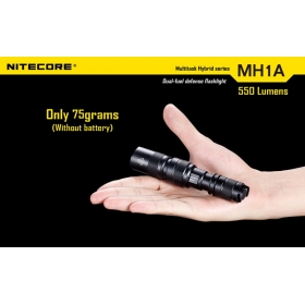 Nitecore MH1A CREE XM-L U2 LEDFlashlight 3 Mode 550 lumen Mini LED Torch tactical flashlight