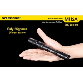 Nitecore MH2A Flashlight CREE XM-L U2 LED 3 Mode Flashlight 600 lumen Mini LED Torch CREE Flashlight