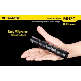 Nitecore MH2C CREE XM-L U2 LED 3 Mode LED Flashlight 800 lumen Mini LED Torch High Light