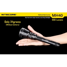 Nitecore MH40 CREE XM-L U2 LED 900 lumens Rechargeable Searching Flashlight