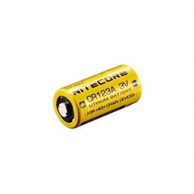 Nitecore CR123 3.0v Lithium Battery(1 pc)