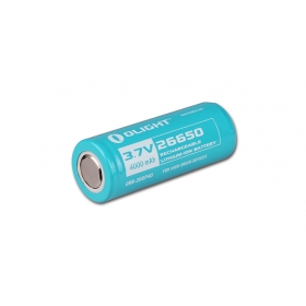 Olight 26650 4000mAh 3.7V Li-ion Rechargeable Battery 26650 battery (1PC)