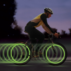 Bike lights WL-02 Bicycle Spoke Green LED Light for Bike Wheels