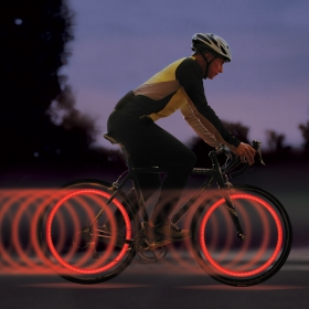 Bike lights WL-02 Bicycle Spoke Red LED Light for Bike Wheels