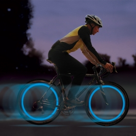 Bike light WL-02 Bicycle Spoke Blue LED Light for Bike Wheels
