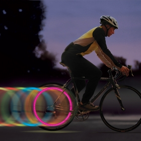 Bike light WL-02 Bicycle Spoke Multicolor LED Light for Bike Wheels