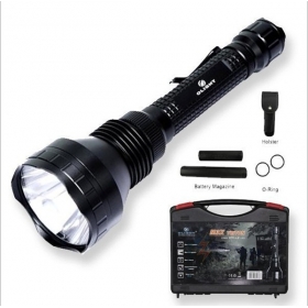 Olight M3X Triton Tactical Flashlight Cree XM-L2 LED Throw Various tactical accessories