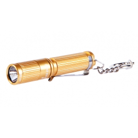 Olight i3s EOS 1*Cree XP-G2 LED 4 Modes 80 Lumens LED Flashlight(gold)