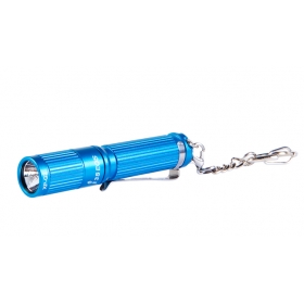 Olight i3s EOS 1*Cree XP-G2 LED 4 Modes 80 Lumens LED Flashlight (blue)