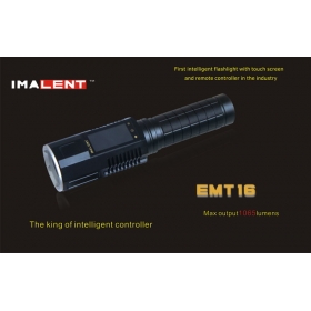 Imalent EMT16 LCD Touch Flashlight CREE XM - L2 LED strong light flashlight