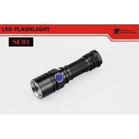 Solarstorm SC01 mini LED flashlight 3 Mode Cree XM-L2 U2 190LM led cree flashlight