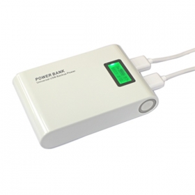 SOSHINE Capacity 10400mAh LCD Universal Power bank Mobile power supply