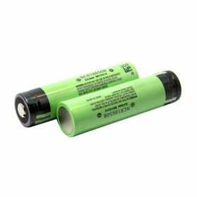 Panasonic 18650 3400mAh with Protected (1pair)