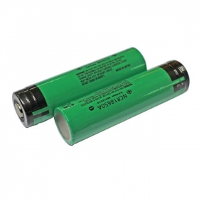 Panasonic 18650 3100mAh with Protected (1pair)