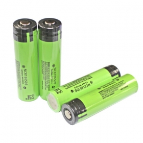 Panasonic 18650 3400mAh with Protected (4PCS)