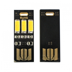 Soshine General Portable USB Mini 3 LED Night Light (5PCS)