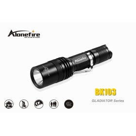 AloneFire GLADIATOR Series BK103 CREE XM-L2 LED 5 mode portable led flashlight torch