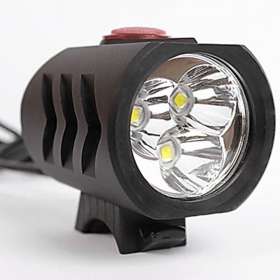 BL-03 2500lm 4-Mode 3xCree XM-L T6 LED Bicycle light Headlamp (Only bike lights)