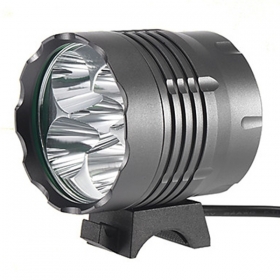 BL-05 6000Lumens Headlight 5 x CREE XM-L T6 LED 3 Modes Bike Light (Only bike lights)
