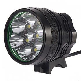 BL-07 8000Lumens Headlight 7 x CREE XM-L T6 LED 3 Modes Bike Light Bicycle Headlight (Only bike lights)