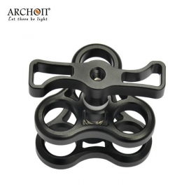 ARCHON Z11 Professional General multifunctional Three holes butterfly clip Camera underwater photography lighting universal auxiliary support