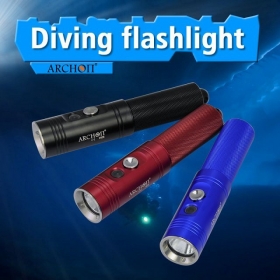 ARCHON V10S CREE XM-L U2 LED professional diving lights professional diving led flashlight