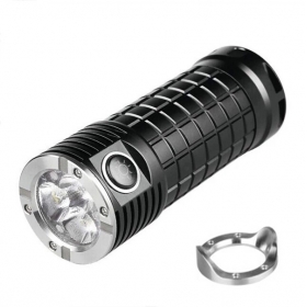 Original OLIGHT SR Mini Intimidator 2800 Lumens Outdoor Flashlight+flashlight attack head