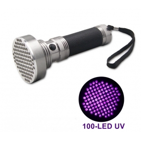 AloneFire Super 100 LED UV Light 395-400nm LED UV Flashlight torch