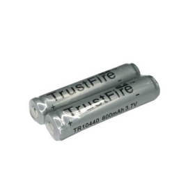 TrustFire Protected 10440 "600mAh" 3.7V Rechargeable Li-Ion Batteries (1 pair)