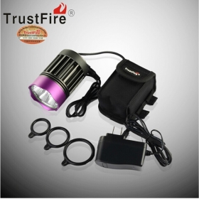 TrustFire TR-D014 7 X CREE XM-L2 LED 4 Mode 3200Lm Bicycle Light(1SET)