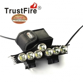 TrustFire TR-D013 7 X CREE XM-L2 LED 3 Mode 3200Lm White Bike Light