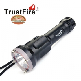 TrustFire TR-DF006 Cree XM-L2 T6 650lm Stepless Adjusted Diving Flashlight