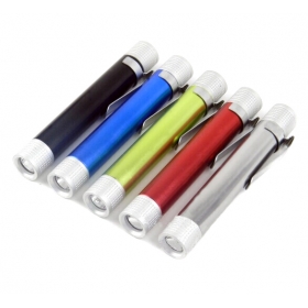 TK62 Aluminum alloy waterproof 3W mini LED Pen flashlight Torch light