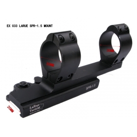 EX 033 LARUE SPR-1.5 MOUNT SPR 1.5 30mm Flashlight Laser Sight Mount Holders for 21mm Rail